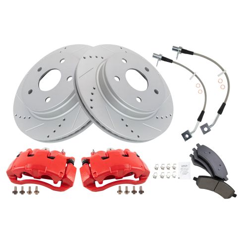 Brake Pad & Rotor Kit