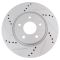 Performance Brake Kit with Calipers and Hoses