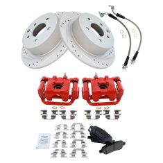 Brake Pad & Rotor Kit