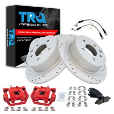 Brake Pad & Rotor Kit