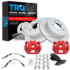 Brake Pad & Rotor Kit