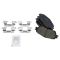 Performance Brake Kit with Calipers and Hoses