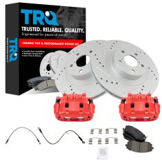 Brake Pad & Rotor Kit