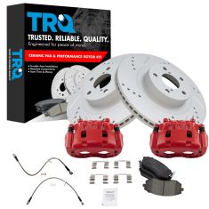 Brake Pad & Rotor Kit