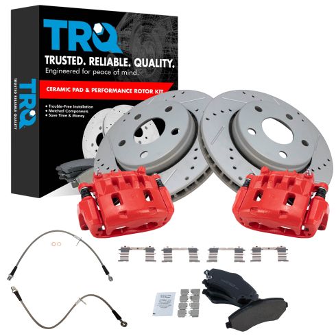 Brake Pad & Rotor Kit