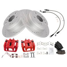 Brake Pad & Rotor Kit