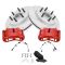 Brake Pad & Rotor Kit