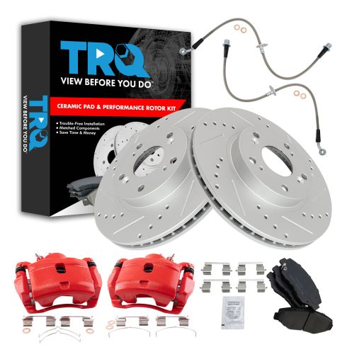 Brake Pad & Rotor Kit