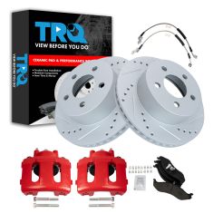 Brake Pad & Rotor Kit