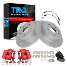 Brake Pad & Rotor Kit