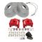 Brake Pad & Rotor Kit