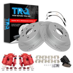 Brake Pad & Rotor Kit