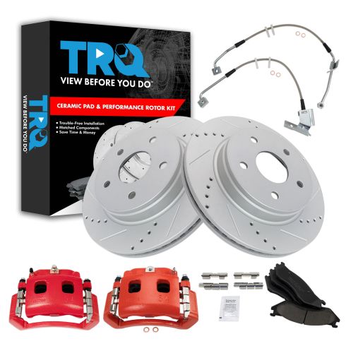 Brake Pad & Rotor Kit