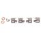 Performance Brake Kit with Calipers and Hoses