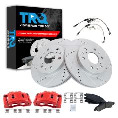 Brake Pad & Rotor Kit