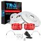 Brake Pad & Rotor Kit