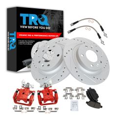 Brake Pad & Rotor Kit