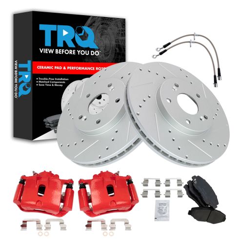 Brake Pad & Rotor Kit