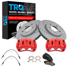 Brake Pad & Rotor Kit