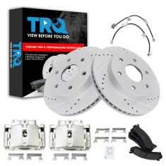 Brake Pad & Rotor Kit