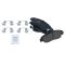 Performance Brake Kit with Calipers & Hoses
