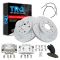 Brake Pad & Rotor Kit