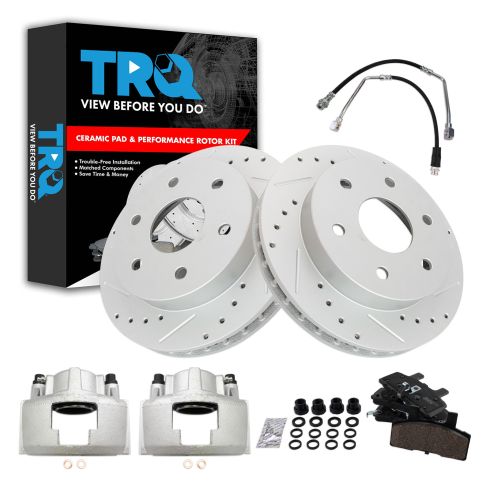 Brake Pad & Rotor Kit