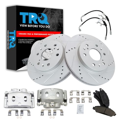 Brake Pad & Rotor Kit