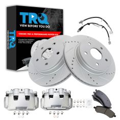 Brake Pad & Rotor Kit