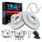 Brake Pad & Rotor Kit
