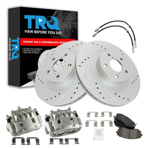 Brake Pad & Rotor Kit