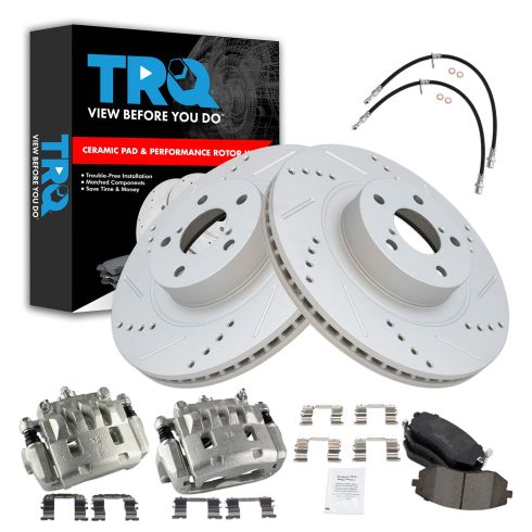 Brake Pad & Rotor Kit