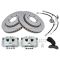 Brake Pad & Rotor Kit