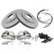 Brake Pad & Rotor Kit