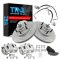 Brake Pad & Rotor Kit