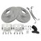 Brake Pad & Rotor Kit