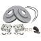 Brake Pad & Rotor Kit