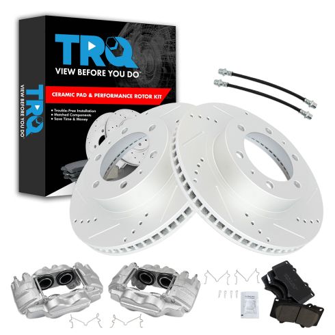 Brake Pad & Rotor Kit