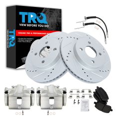 Brake Pad & Rotor Kit