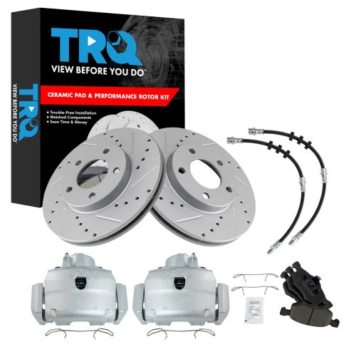 Brake Pad & Rotor Kit