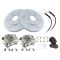 Brake Pad & Rotor Kit