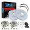 Brake Pad & Rotor Kit