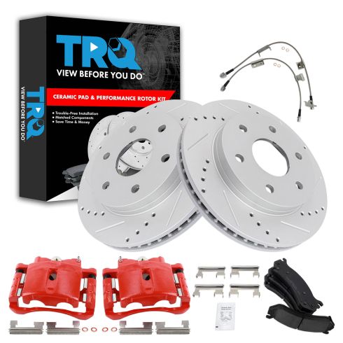 Brake Pad & Rotor Kit