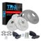 Brake Pad & Rotor Kit