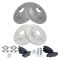 Brake Pad & Rotor Kit