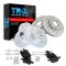 Brake Pad & Rotor Kit