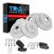 Brake Pad & Rotor Kit