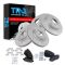 Brake Pad & Rotor Kit