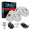 Brake Pad & Rotor Kit