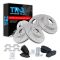 Brake Pad & Rotor Kit